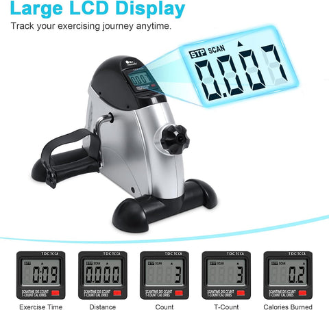 Himaly Leg Peddler Machine with LCD Screen Mini Exercise Bike | Himaly In Lebanon