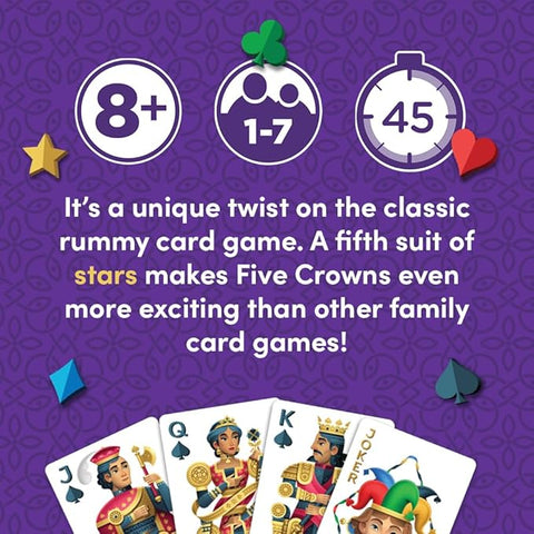PlayMonster Five Crowns The Game Isn't Over Until the Kings Go Wild! | PlayMonster In Lebanon