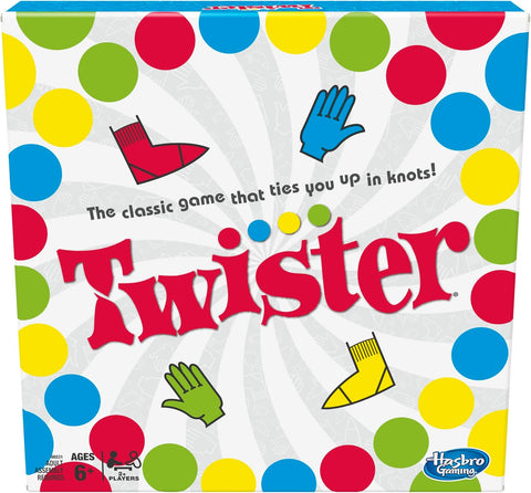 Hasbro Gaming Twister Party Classic Board Game | Hasbro Gaming In Lebanon
