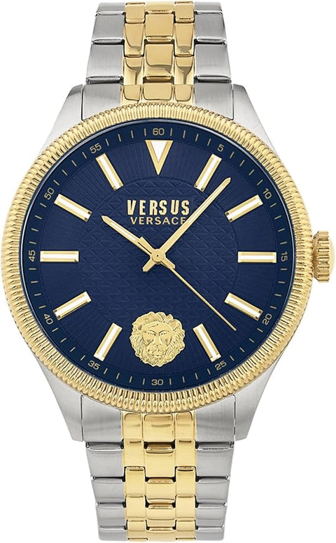Versus Versace Men's Gold Colonne Style Strap Watch | Versus Versace In Lebanon