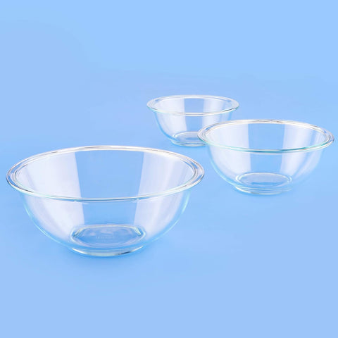 Pyrex Essentials (3-Piece) Glass Mixing Bowls Set For Prepping | Pyrex In Lebanon
