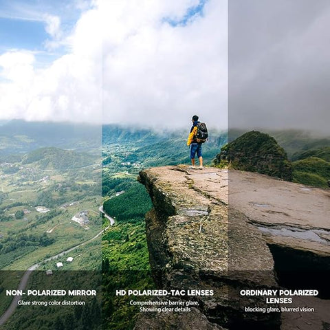 Beacool Men's Black Sunglasses  | Beacool In Lebanon