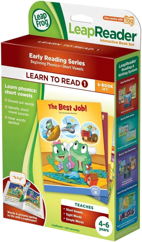 Leapfrog Phonics Book : Short Vowels | Leapfrog In Lebanon