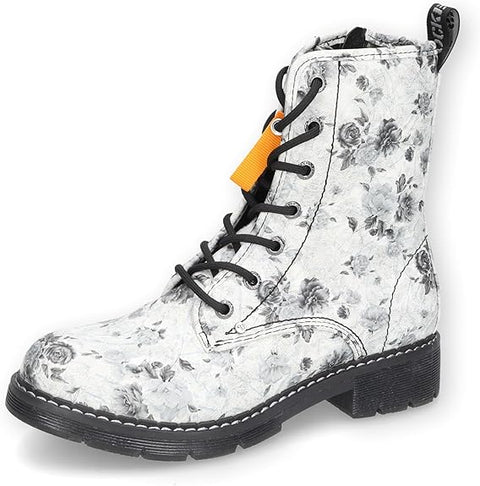 Dockers Women's White Floral Winter Boots | Dockers In Lebanon