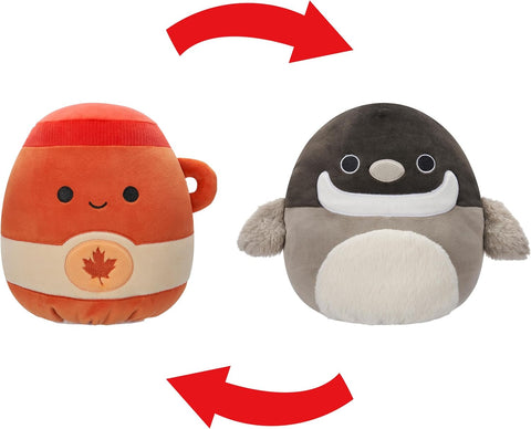 Squishmallows Original FlipAMallows 8in Maple Syrup and Canadian Goose Flippable Plush|Squishmallows In Lebanon