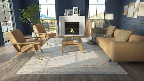Isabella Multicolor Traditional Medallion Area Rug 160x220cm ("5'3x7'3") | Isabella In Lebanon