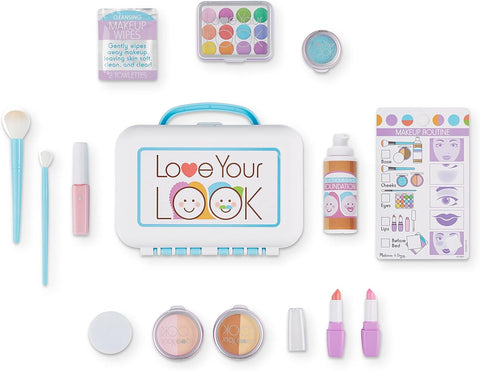Melissa & Doug Love Your Look Pretend Makeup Kit Play Set 16 Pieces  |Melissa & Doug  In Lebanon