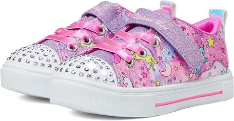 Skechers Baby Girl's Pink Twinkle Sparks Sneakers   | Skechers  in Lebanon