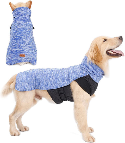 NACOCO Dog Winter Coat Pet Warm Reversible Jacket Waterproof Reversible Clothes X0013DHTT1 AM268