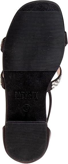 Josmo Girl's Black Rhinestone Flats Dress Pumps Sandal |Josmo In Lebanon