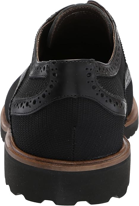 Donald Pliner Men's Black Classic Oxford Casual Shoes |Donald Pliner In Lebanon