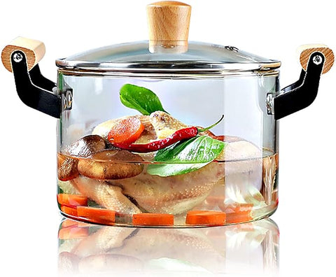 SD Cooking Pot Pirex Q-11