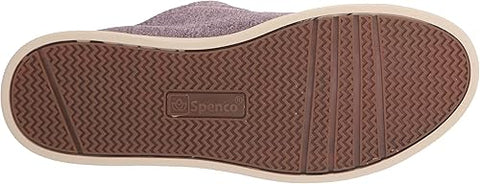 Spenco Women's Elderberry Santa Clara Heathered Sneaker | Spenco in Lebanon
