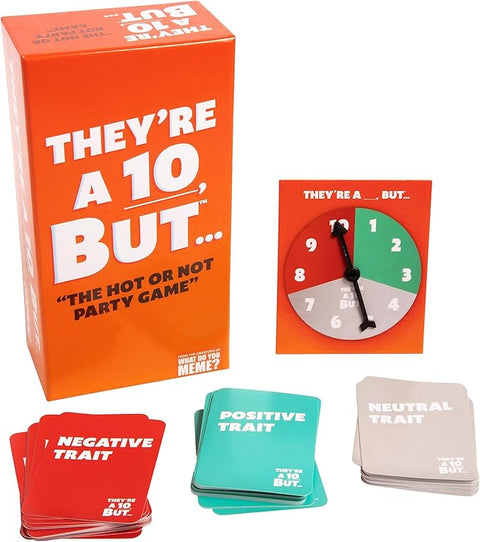 What Do You Meme They're a 10 But.. The Hot or Not Party Game  | What Do You Meme In Lebanon