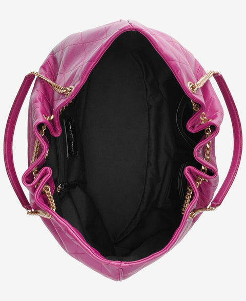 Karl Lagerfeld Paris  Women's Plump  Leather, Magnetic Closure, Multiple Pockets, Tote Bag |Karl Lagerfeld Paris in Lebanon