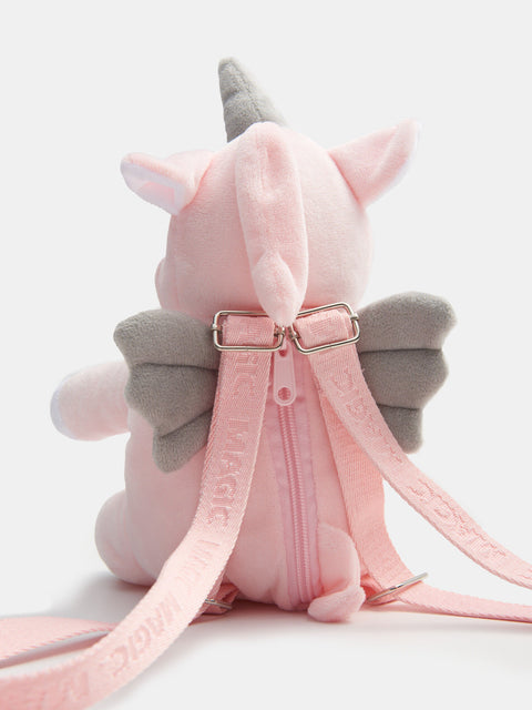 Sinsay Girl's Pastel Pink Unicorn Backpack | Sinsay In Lebanon