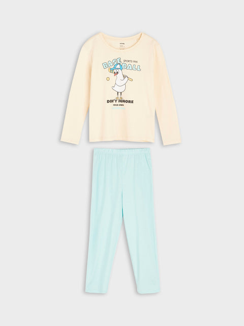 Sinsay Boy's Blue & Yellow Pajamas | Sinsay In Lebanon