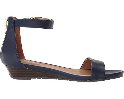 Kenneth Cole Reaction Women's Navy Great Viber Sandal | Kenneth Cole Reaction In Lebanon