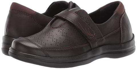 Apex Women's Dark Brown Petal Casual Shoes | Apex in Lebanon