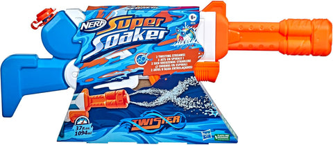 Nerf Super Soaker Twister Water Blaster ,2 Twisting Streams of Water ,Pump to Fire |Nerf  In Lebanon