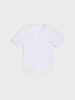 Sinsay Girl's White PUFF SLEEVE T-SHIRT AYA