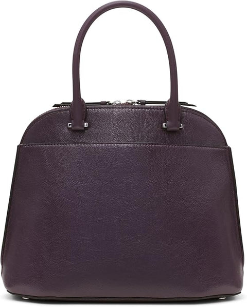 Calvin Klein Women's Dark Purple Becky Dome Organizational Crossbody Bag | Calvin Klein In Lebanon