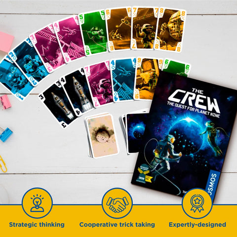 Thames & Kosmos The Crew Quest for Planet Nine Card Game | Thames & Kosmos In Lebanon