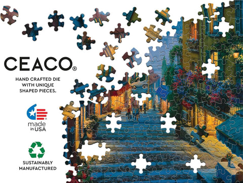 Ceaco Walk to The Lake - 300 Oversized Piece Jigsaw Puzzle | Ceaco In Lebanon