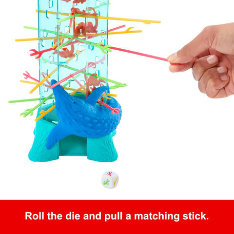 Mattel Games Kerplunk Jurassic World Rebirth Game|Mattel In Lebanon