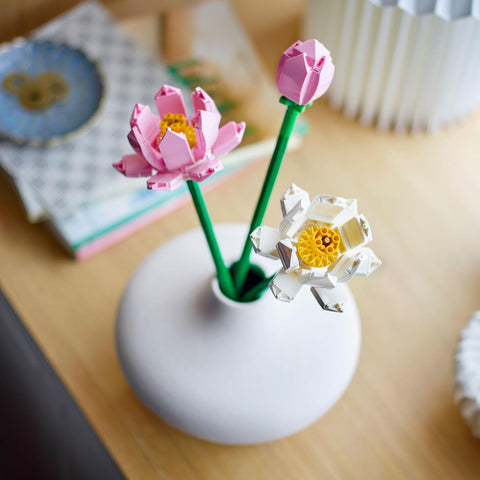 LEGO Lotus Flower - Building Toy | LEGO In Lebanon