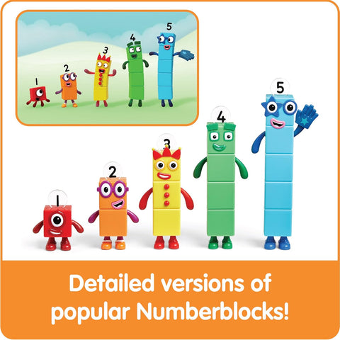 Hand2mind Numberblocks Friends One to Five, Action Figure Set | Hand2mind In Lebanon