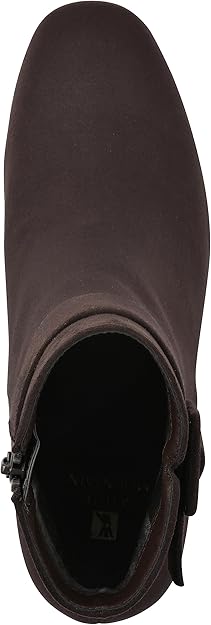 White Mountain Women's Brown Freckly Block Heeled Boot | White Mountain In Lebanon