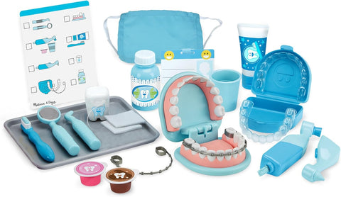 Melissa & Doug Super Smile Dentist Kit with Pretend Play Set  |Melissa & Doug In Lebanon