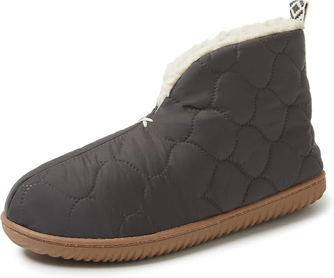 Dearfoams unisex Gray Warm Up Bootie Slipper |Dearfoams In Lebanon
