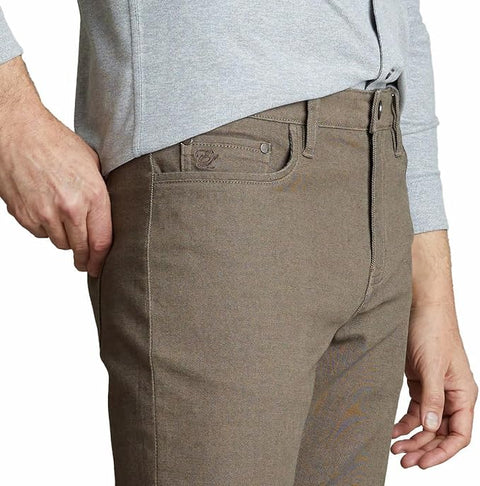 English Laundry Men's Khaki Mid-Rise Pants | English Laundry In Lebanon