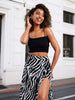 Sinsay Women's Skirt Black-White AYA