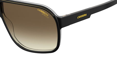 Carrera Grand Men's Black & Brown Prix 2 807 HA 64 Sunglasses |Carrera Grand In Lebanon