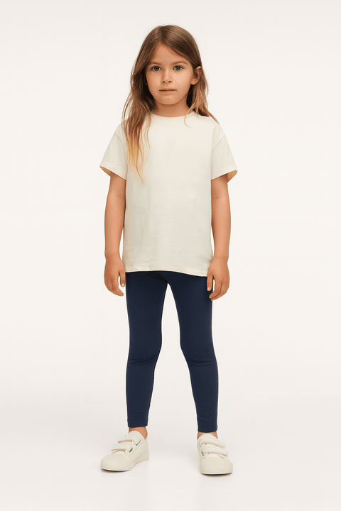 S.Oliver Girl's Navy Straight Pants | S.Oliver in Lebanon
