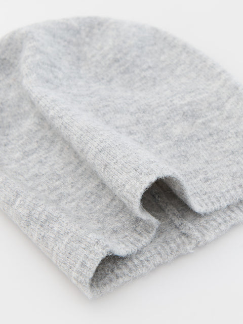Reserved Boy's Grey Wool Beanie Hat | Reserved In Lebanon
