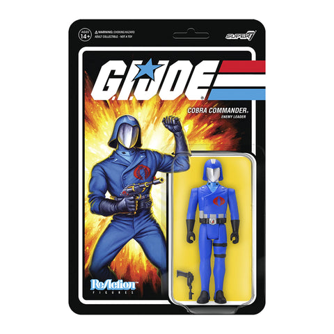 G.I.Joe ReAction Figures Cobra Commander TG347 (TG40)