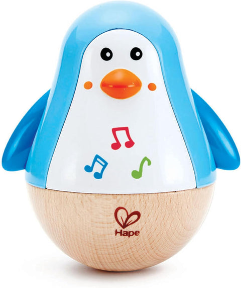 Hape Penguin Musical Wobbler |Hape In Lebanon