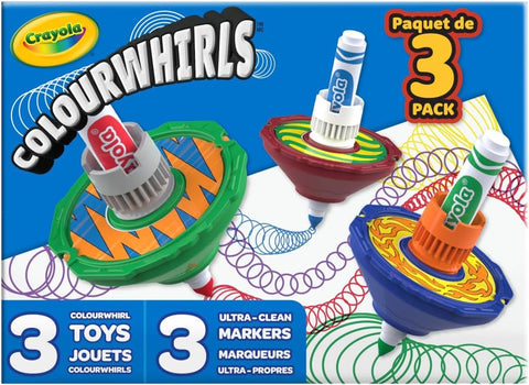 Crayola Colourwhirls (3ct), Spin Art Toy | Crayola In Lebanon