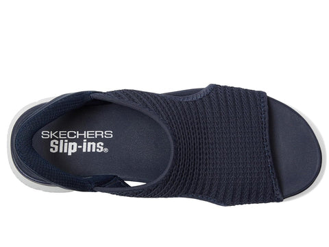 Skechers Women's Navy Sweetly Evolved Summits Sandals | Skechers In Lebanon