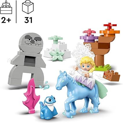 LEGO DUPLO Disney Elsa & Bruni in the Enchanted Forest | LEGO In Lebanon