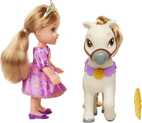 Disney Disney Princess Rapunzel Petite Doll & Pony 6 Inches Toy | Disney In Lebanon