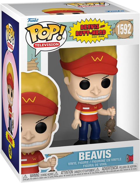 Funko Pop! TV: Beavis & Butt-Head - Beavis |Funko In Lebanon