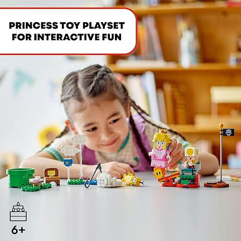 Lego Super Mario Adventures with Interactive Peach Princess Toy | Lego In Lebanon