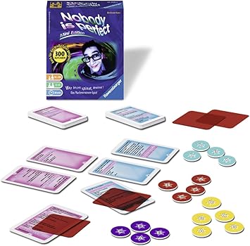 Ravensburger Nobody is Perfect Mini Edition Board Game |Ravensburger in Lebanon