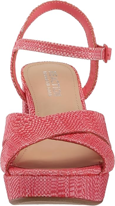 Kenneth Cole Reaction Women's Pink Reeva Platform Heeled Sandal | Kenneth Cole Reaction In Lebanon