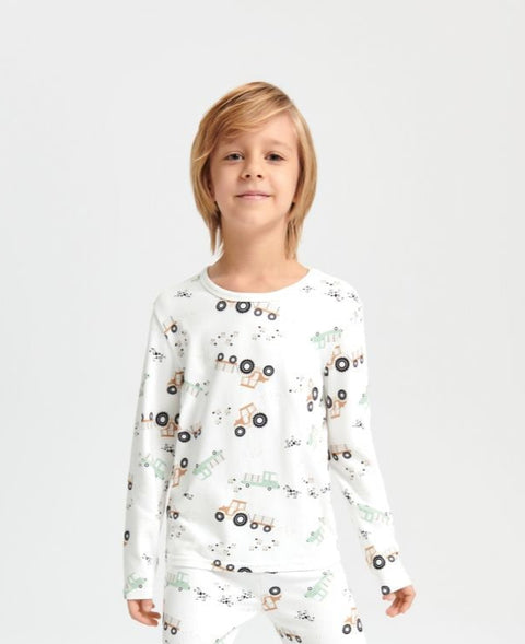 Sinsay Boy's Multicolor Pajama Top ANFK172